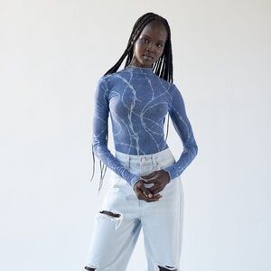 Out From Under Kit Mesh Bodysuit